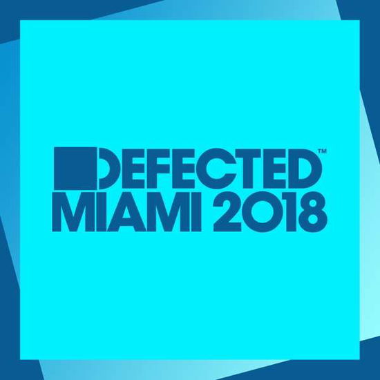 Cover for Aa.vv. · Defected Miami 2018 (CD) (2023)