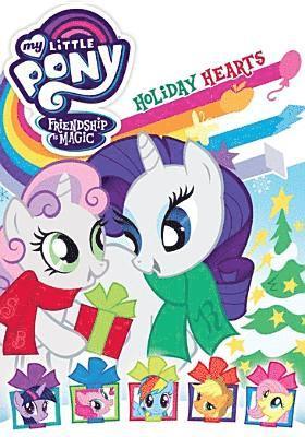 Cover for My Little Pony Friendship is M (DVD) (2017)