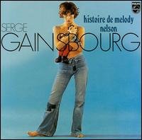 Cover for Serge Gainsbourg · Histoire De Melody Nelson (CD) [Deluxe edition] [Digipak] (1990)