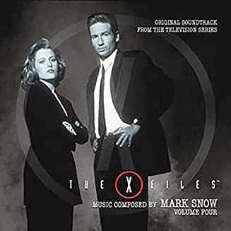 Cover for Mark Snow · X-Files, Vol. 4 (CD) (2020)