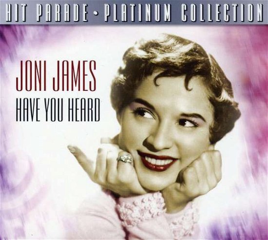 Cover for Joni James · Platinum Collection (CD) (1999)