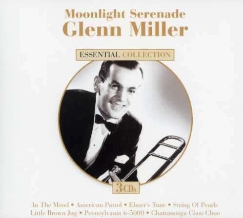Cover for Glenn Miller · Moonlight Serenade (CD) (2009)