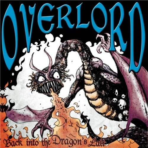 Cover for Overlord · Back Into The Dragon's Lair (CD) (2015)