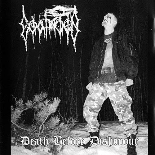 Cover for Goatmoon · Death Before Dishonour (CD) [Reissue edition] (2017)