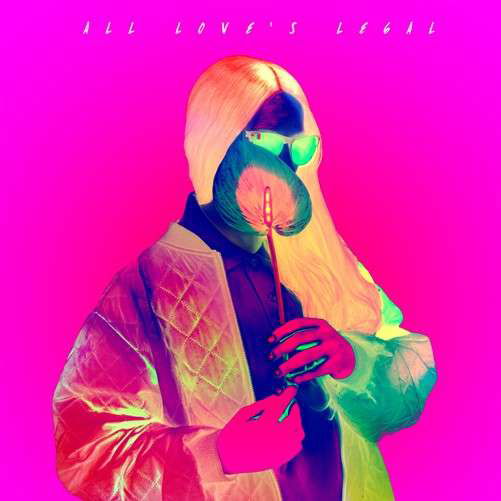 All Love's Legal - Planningtorock - Muzyka - HUMAN LEVEL - 0827170142022 - 10 lutego 2014