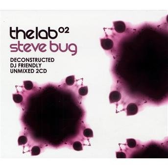Cover for Steve Bug · Lab 02: Unmixed (CD) (2009)