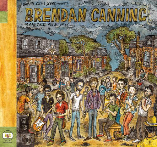 Something for All of Us - Brendan Canning - Música - ARTS&CRAFTS PROD / EMI - 0827590340022 - 26 de junho de 2018