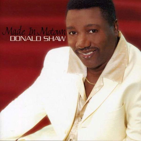 Cover for Donald Shaw · Made in Motown (CD) (2007)