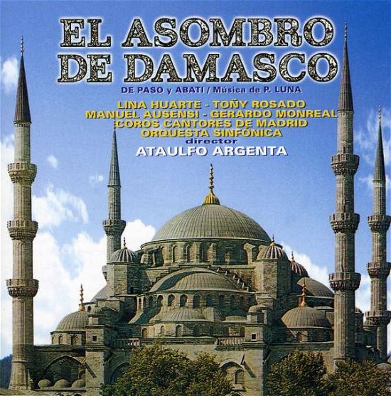 Cover for Zarzuela · El Asombro De Damasco (CD) (2000)