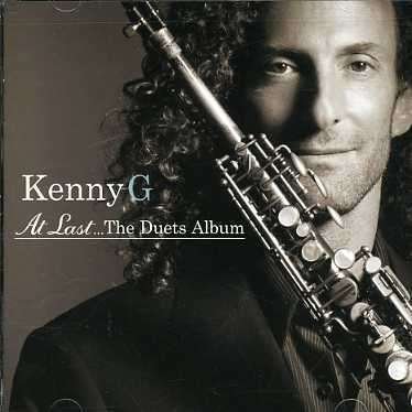 Cover for Kenny G · At Last The Duet Alb by G, Kenny (CD) (2004)