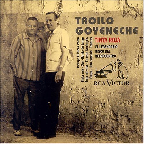 Cover for Troilo,anibal / Goyeneche,roberto · Tinta Roja (CD) (2004)