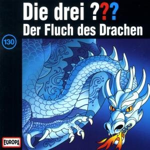 Cover for Die Drei ??? · 130/der Fluch Des Drachen (CD) (2009)