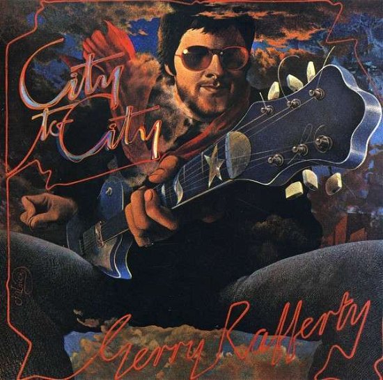 Cover for Gerry Rafferty · City to City (LP) [180 gram edition] (1990)