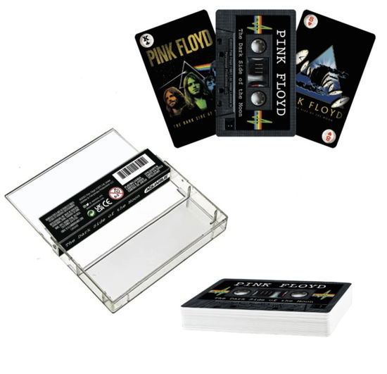 Pink Floyd Cassette Playing Cards - Pink Floyd - Jogo de tabuleiro - PINK FLOYD - 0840391171022 - 1 de abril de 2024