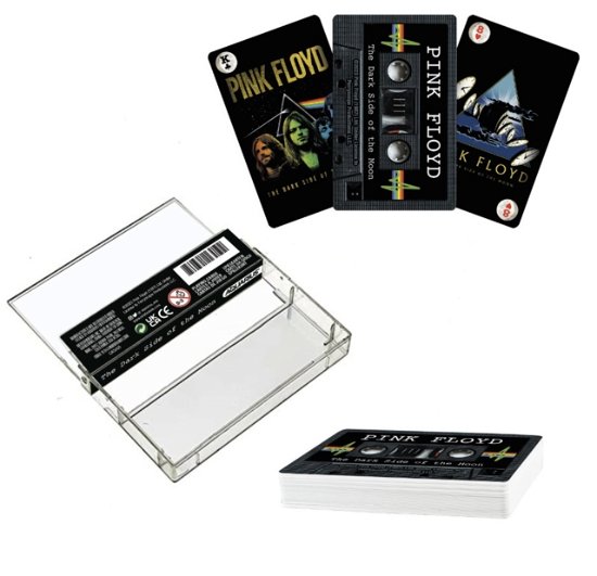 Pink Floyd · Pink Floyd Cassette Playing Cards (KORTSPEL) (2024)