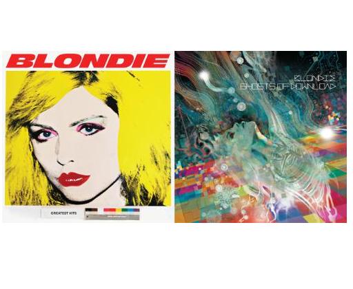 Blondie 4(0)-ever / Ghosts of Download - Blondie - Música - CAROLINE - 0846070050022 - 12 de maio de 2014