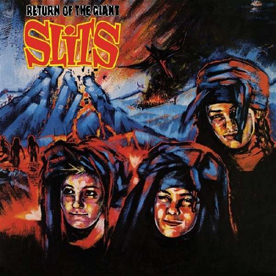 Cover for Slits · Return of the Giant Slits (Ltd Fluorescent Yellow Vinyl) (LP) [Coloured edition] (2017)