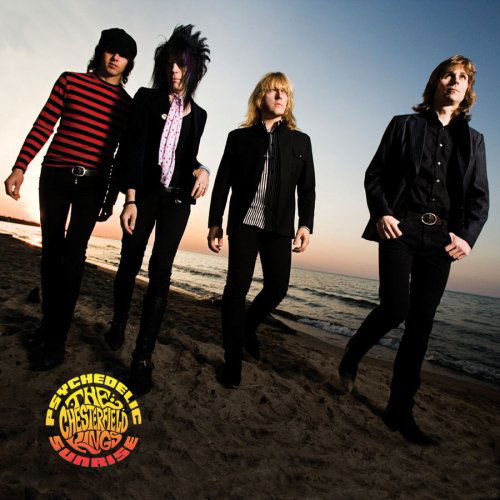 Cover for Chesterfield Kings · Psychedelic Sunrise (CD) (2007)