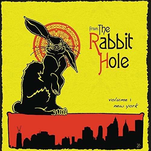 Cover for From The Rabbit Hole / Various (LP) (2014)