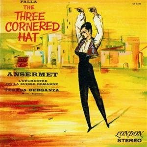 Cover for Ernest Ansermet · Falla the Three Cornered Hat (LP) (2011)