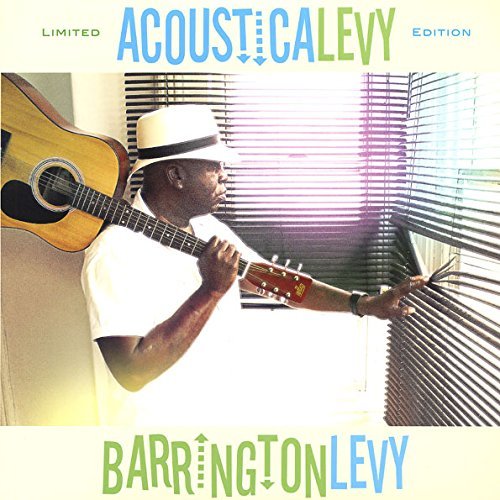 Cover for Barrington Levy · Acousticalevy (LP) (2015)