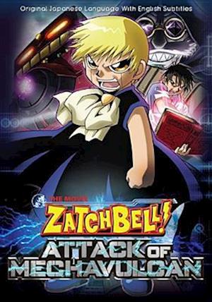 Zatch Bell: The Moivie 2-Attack Of Mechavulcan - Anime - Film - DISCOTEK - 0875707260022 - 18. november 2022