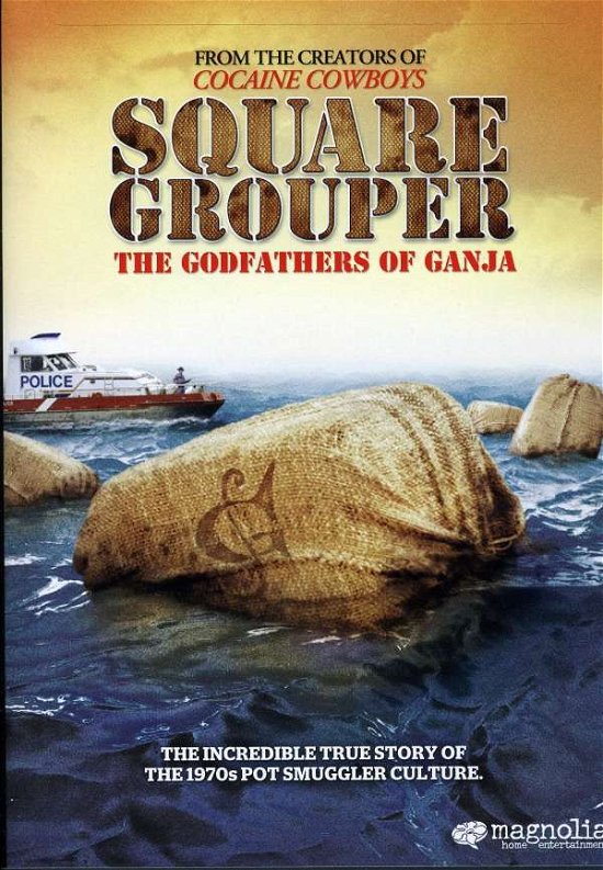 Cover for Square Grouper: Godfathers of DVD (DVD) [Widescreen edition] (2011)