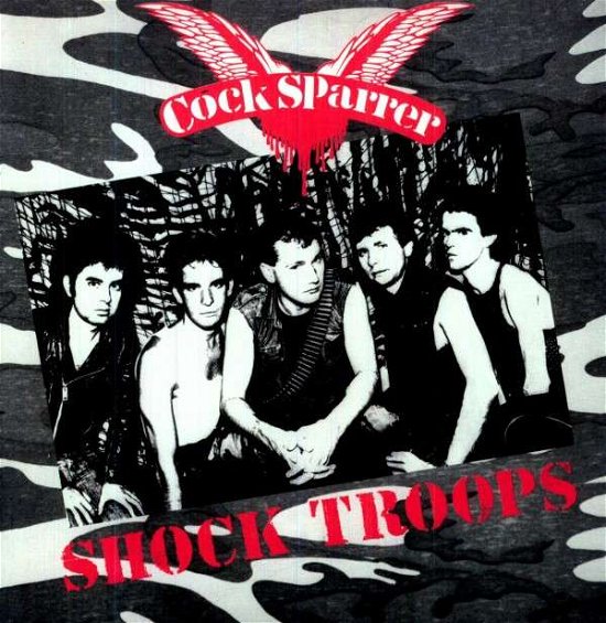 Shock Troops - Cock Sparrer - Music - Pirates Press - 0879198006022 - February 21, 2011
