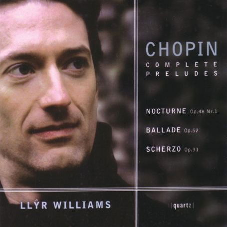 Complete Preludes - Chopin / Williams,llyr - Muziek - QRT4 - 0880040204022 - 11 oktober 2011