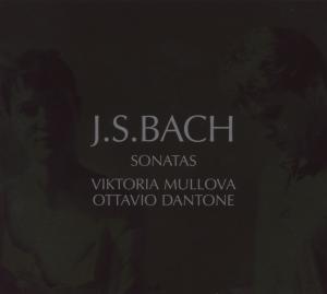 Cover for Viktoria Mullova · Violin Sonatas Bwv10141019 (CD) (2007)