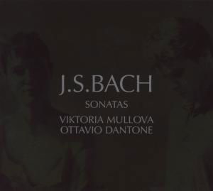 Cover for Johann Sebastian Bach · Sonatas (CD) (2007)