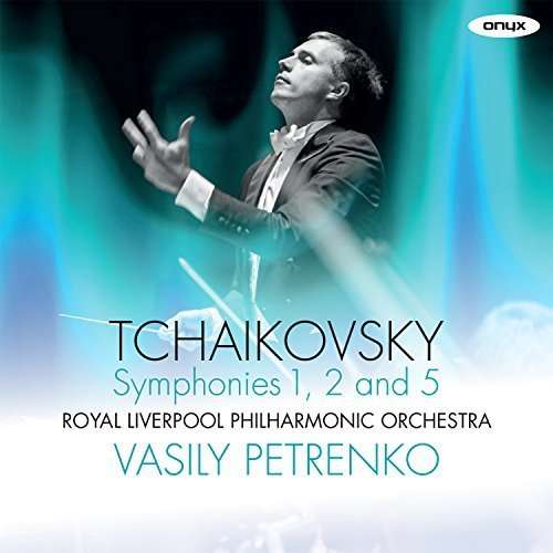 Symphonies No.1,2 & 5 - Pyotr Ilyich Tchaikovsky - Música - ONYX - 0880040415022 - 10 de junho de 2016