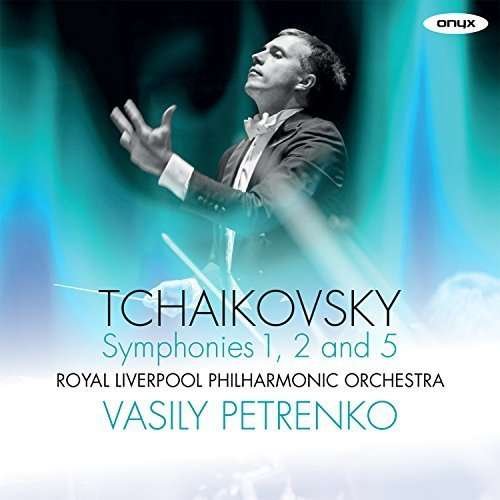 Cover for Pyotr Ilyich Tchaikovsky · Symphonies No.1,2 &amp; 5 (CD) (2016)