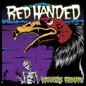 Cover for Red Handed · Wounds Remain (CD) (2007)