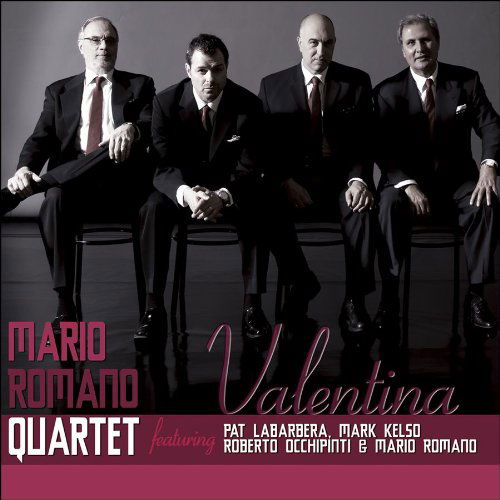 Cover for Mario Romano Quartet · Valentina (CD) [Digipak] (2010)