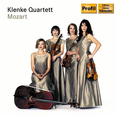 Cover for Klenke Quartett · * MOZART: Streichquartette (CD) (2008)