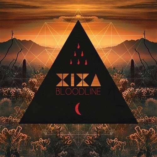 Cover for Xixa · Bloodline (CD) (2016)