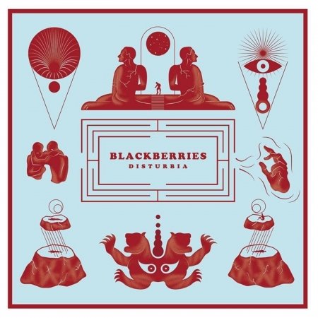 Cover for Blackberries · Disturbia (CD) (2018)