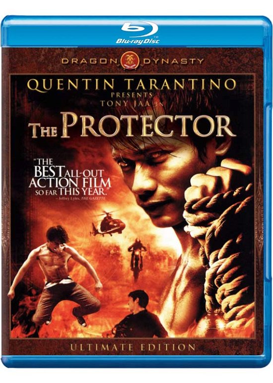 Cover for Protector (Blu-ray) (2010)