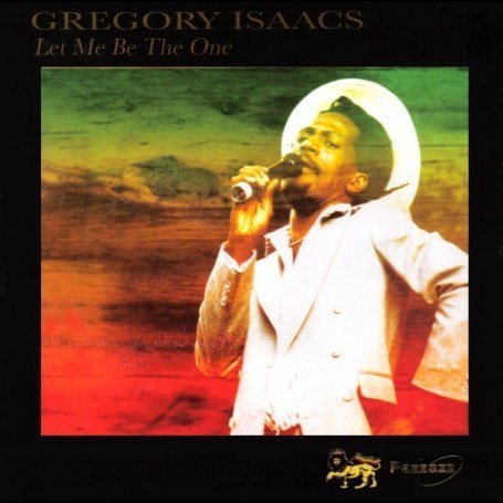 Cover for Gregory Isaacs · Let Me Be The One (CD) (2018)