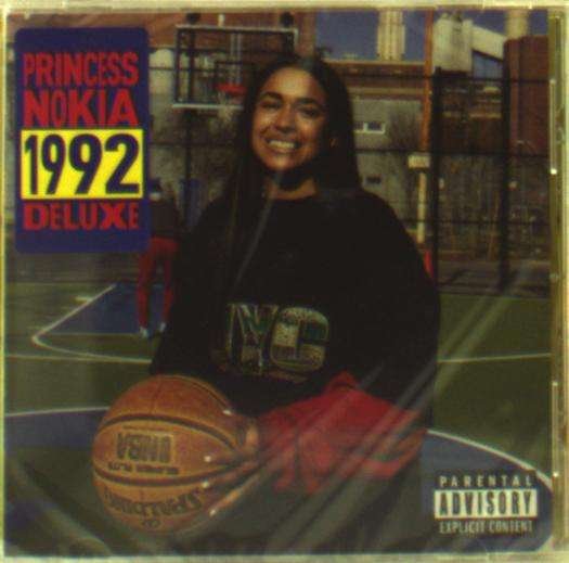Cover for Princess Nokia · 1992 Deluxe (CD) [Deluxe edition] (2017)