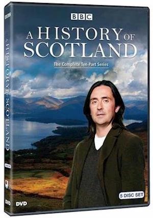 Cover for History of Scotland (DVD) (2020)