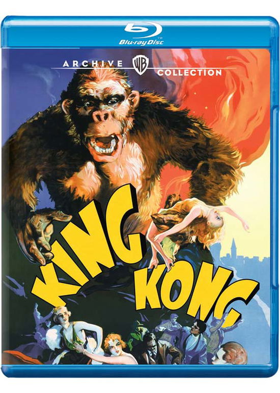 Cover for King Kong (1933) (Blu-ray) (2022)