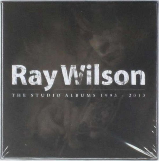 Cover for Ray Wilson · THE STUDIO ALBUMS 1993-2013 (8 CDs) (CD) [Box set] (2015)