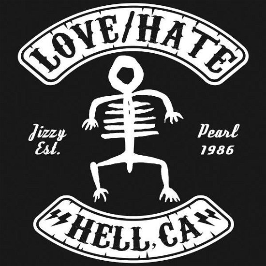 Cover for Jizzy Pearl's Love / Hate · Hell, Ca (CD) (2022)