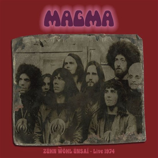 Cover for Magma · Zuhn Wol Unsai - Live 1974 (CD) [Digipak] (2014)