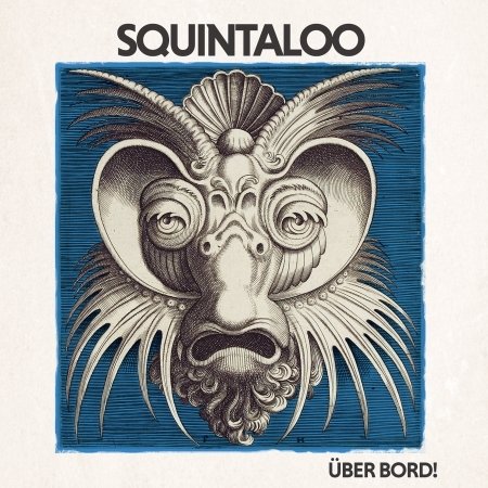 Cover for Squintaloo · Uber Bord! (CD) [Digipak] (2017)