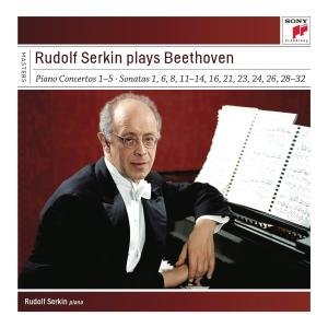 Rudolf Serkin Plays Beethoven Concer Tos, Sonatas & Variations (Sony Clas Sical Masters) - Rudolf Serkin - Musik - CLASSICAL - 0886919883022 - 28. august 2012