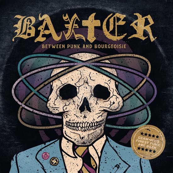 Cover for Baxter · Between Punk and Bourgeoisie (CD) (2023)