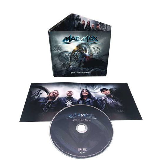 Mad Max · Stormchild Rising (CD) [Digipak] (2020)